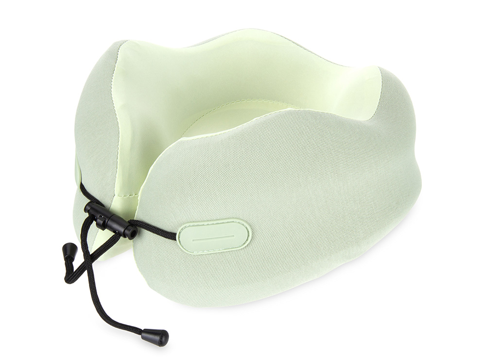 Подушка для путешествий с эффектом памяти Memo Pillow PRO M/L Cuban Green