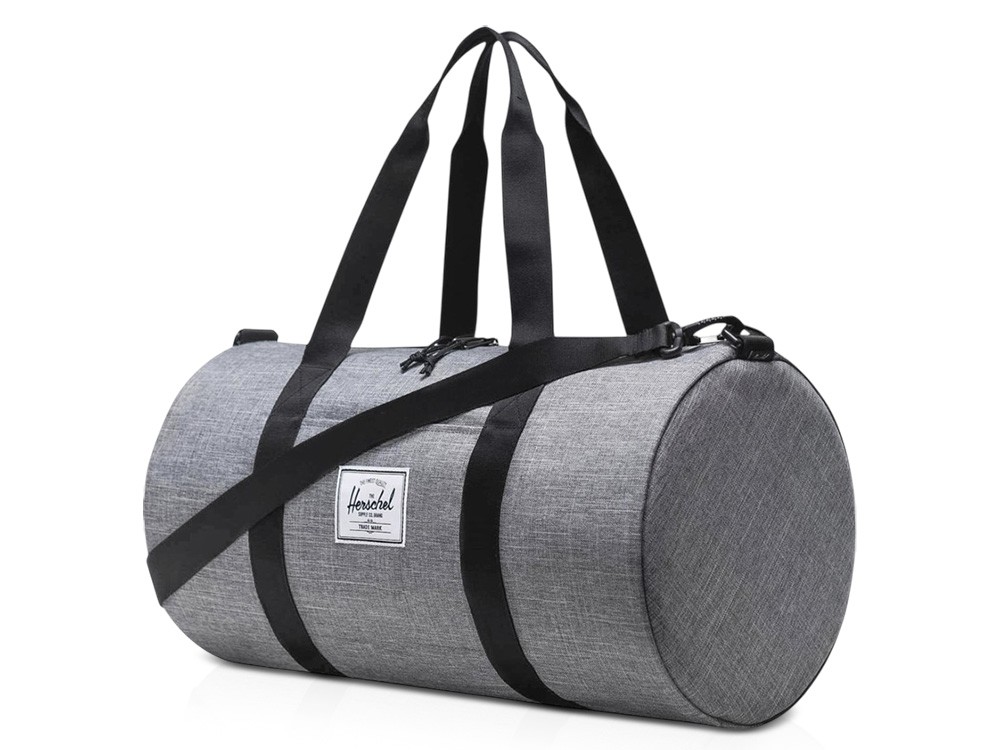 Herschel Classic™ спортивная сумка из переработанного материала объемом 27 л - Серый яркий