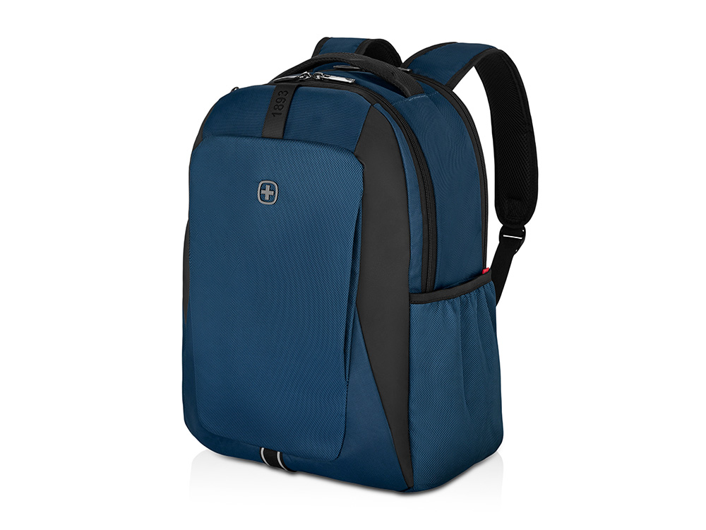 Рюкзак WENGER XE Professional 15.6, синий, переработанный ПЭТ/Полиэстер, 32х22х44 см, 23 л.