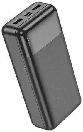 Внешний АКБ HOCO J72B Easy Travel 30000mAh, 2xUSB, 2А, LED, Li-Pol 	