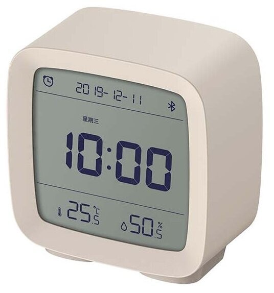 Умный будильник Xiaomi Qingping Bluetooth Alarm Clock Amber White CGD1 	