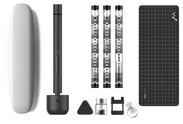 Отвертка электрическая Xiaomi Wowstick Screwdriver 1F+ 69 in1 Kit 