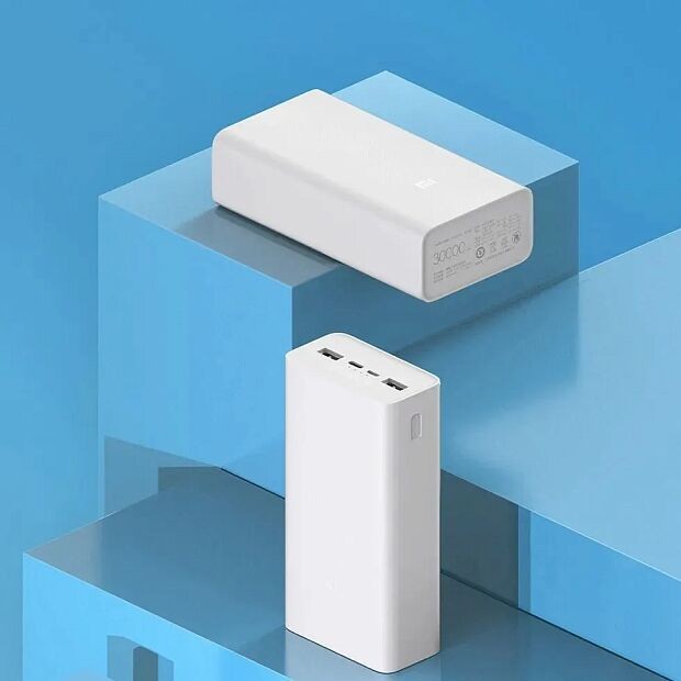 Внешний аккумулятор Xiaomi Mi Power Bank 3 30000 mAh PB3018ZM 