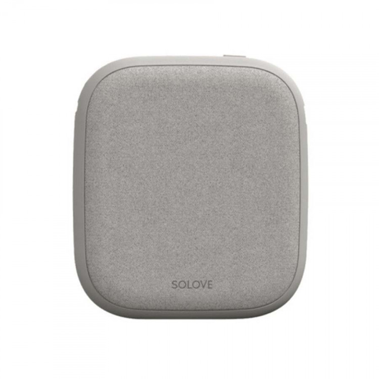 Внешний аккумулятор с поддержкой беспроводной зарядки Power Bank Xiaomi (Mi) W5B RUS  