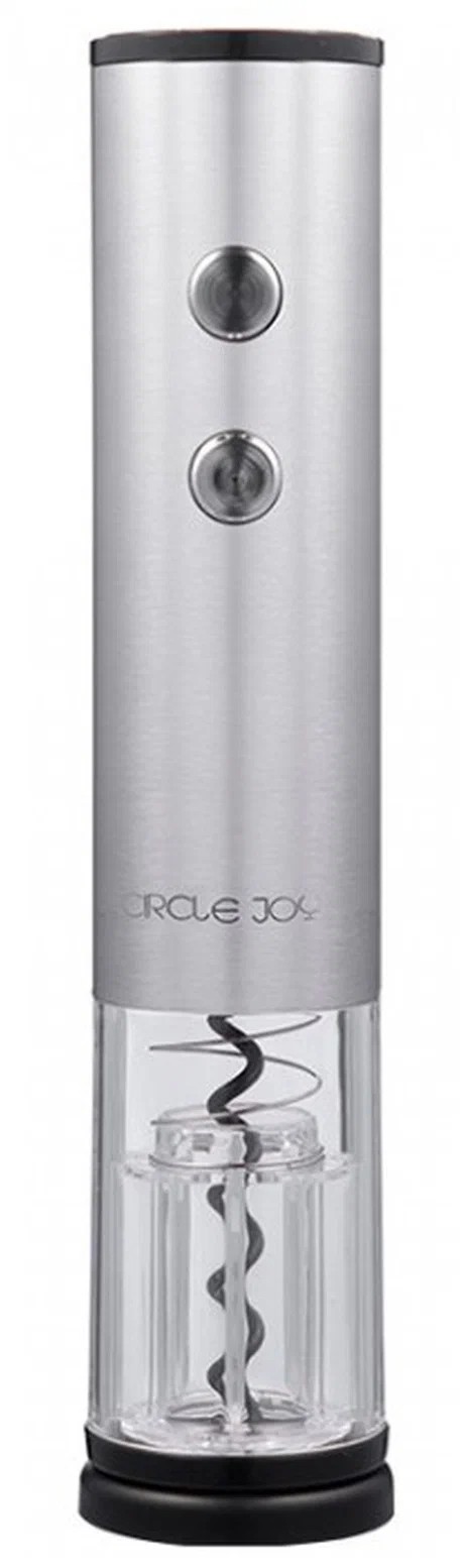 Штопор электрический Xiaomi Circle Joy Round Stainless Steel Electric Wine Opener СJ-EKPQ01 