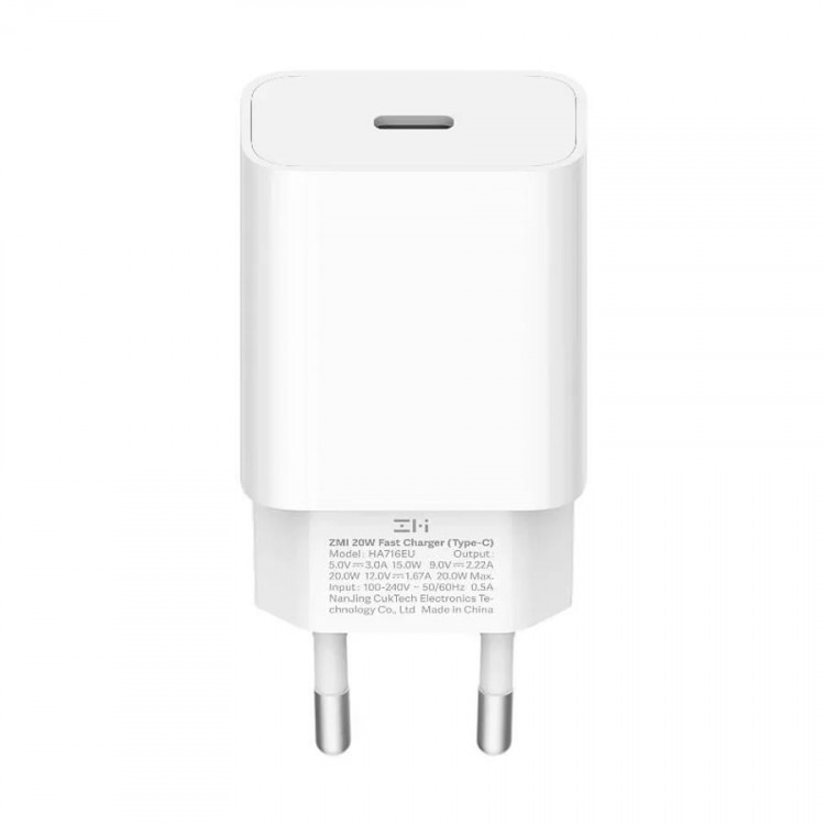 Сетевое зарядное устройство Xiaomi 6934263405460