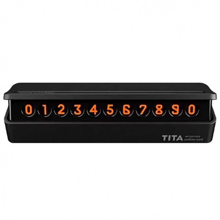 Парковочная карта Xiaomi TITA Temporary Parking Card 