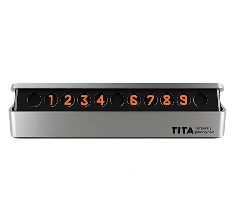 Парковочная карта Xiaomi TITA Temporary Parking Card 