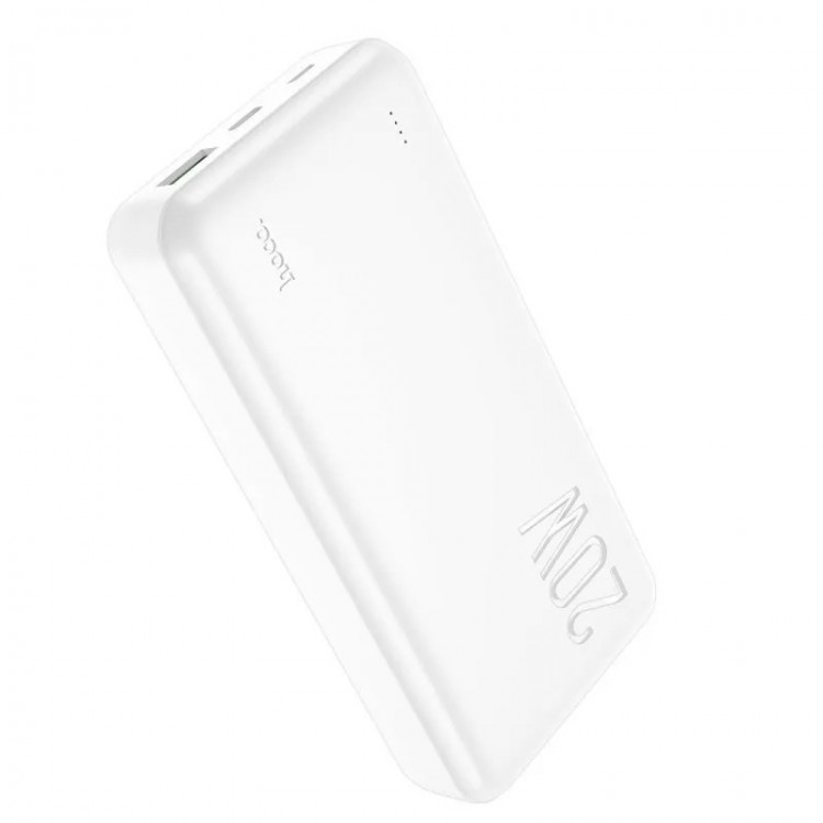 Внешний АКБ HOCO J87A Tacker 20000mAh, 1xUSB, 1xUSB-C, 3А, QC3.0, PD20W, LED, Li-Pol 	