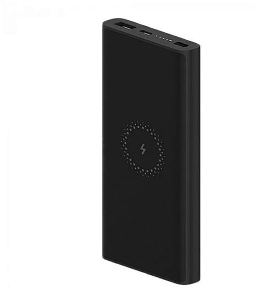 Внешний аккумулятор Xiaomi Mi Power Bank Wireless Youth Edition 10000 mAh WPB15PDZM 