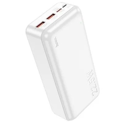 Внешний АКБ HOCO J101B Astute 30000mAh, 2xUSB, 1xUSB-C, 3А, QC3.0, PD20W, 22,5W, Li-Pol 	