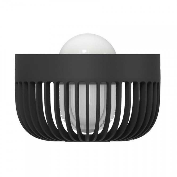Антимоскитная лампа 3 в 1 (статический разряд , фумигатор, свет) Xiaomi 002D Black RUS