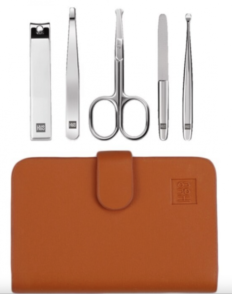 Маникюрный набор Xiaomi HuoHou Stainless Steel Nail Clippers Set HU0061, 