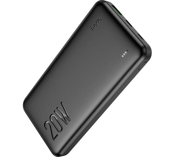 Внешний АКБ HOCO J87 Tacker 10000mAh, 1xUSB, 1xUSB-C, 3А, QC3.0, PD20W, LED, Li-Pol 	